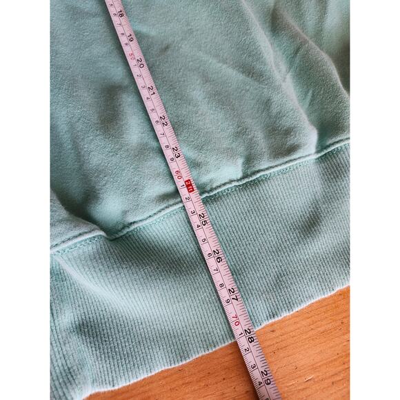 American Eagle Sm Vintage Look 1977 Mountain Pine Tree Sweater Oversized - Picture 7 of 8